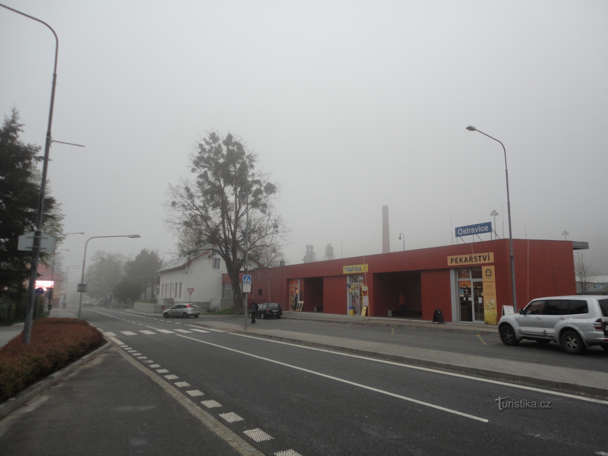 Estación de tren de Ostravice