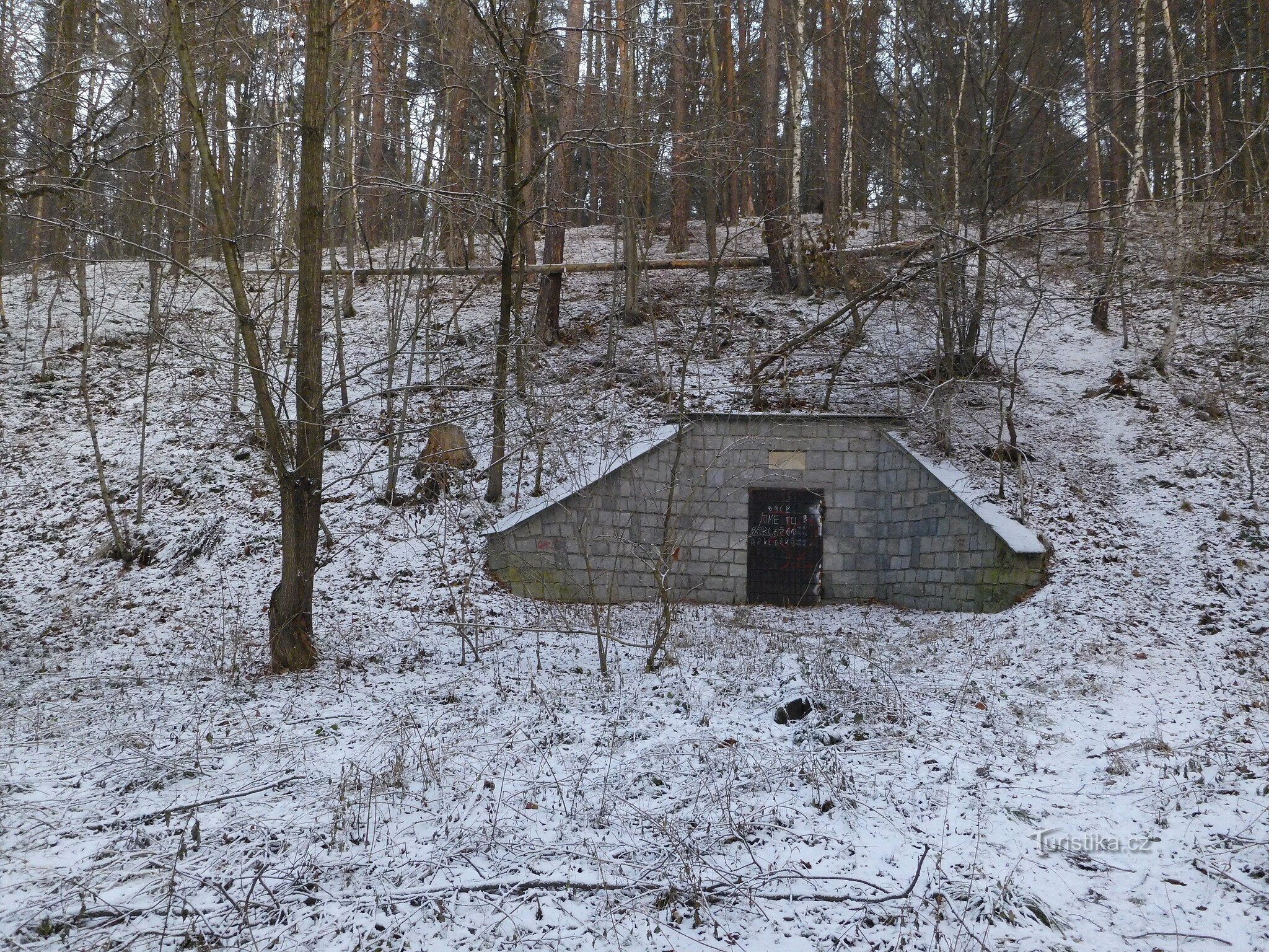 Остравская сейсмостанция.