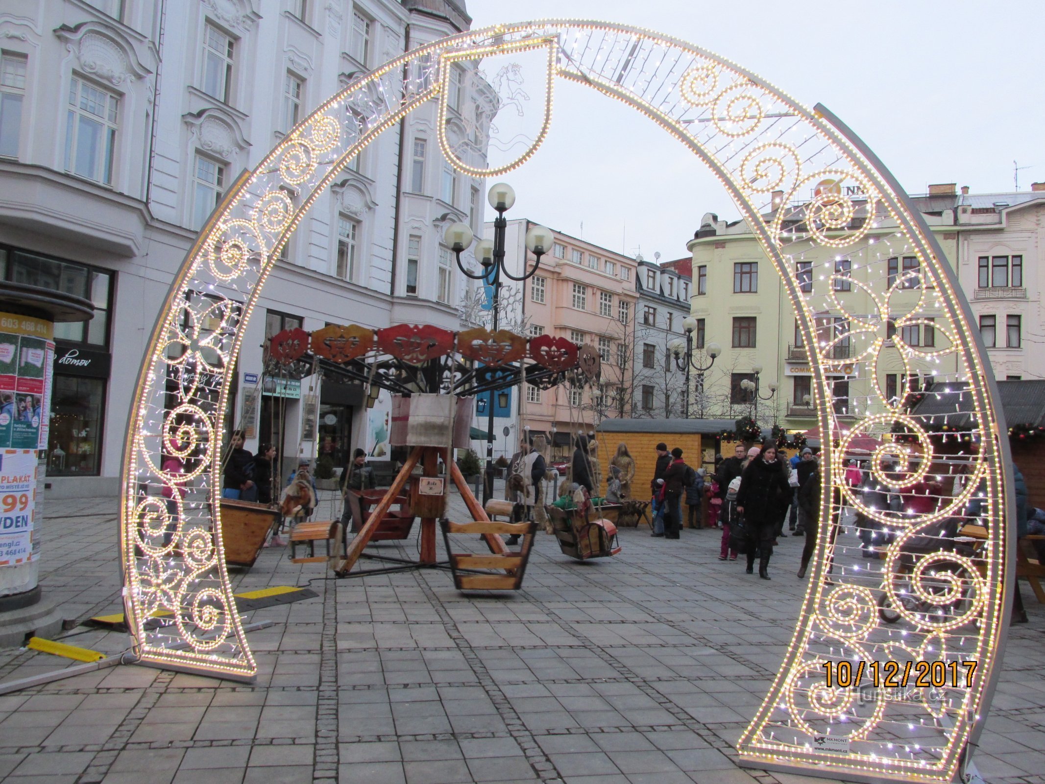 Ostrava Weihnachten 2017