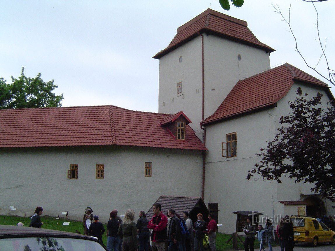 Ostrava-schlesische Burg