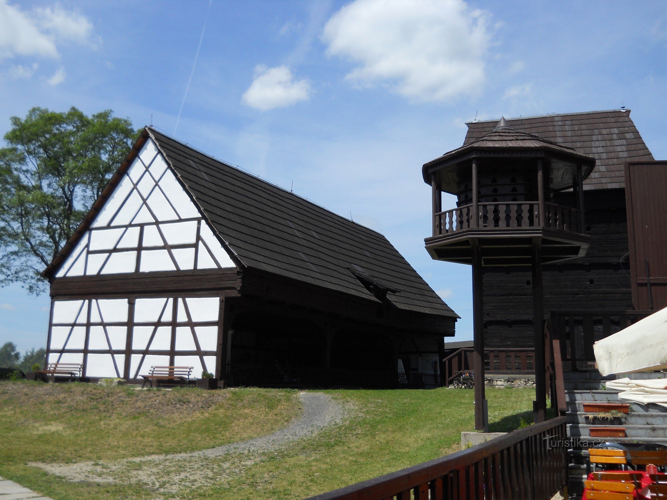 Landzunge - Burg Seeberg