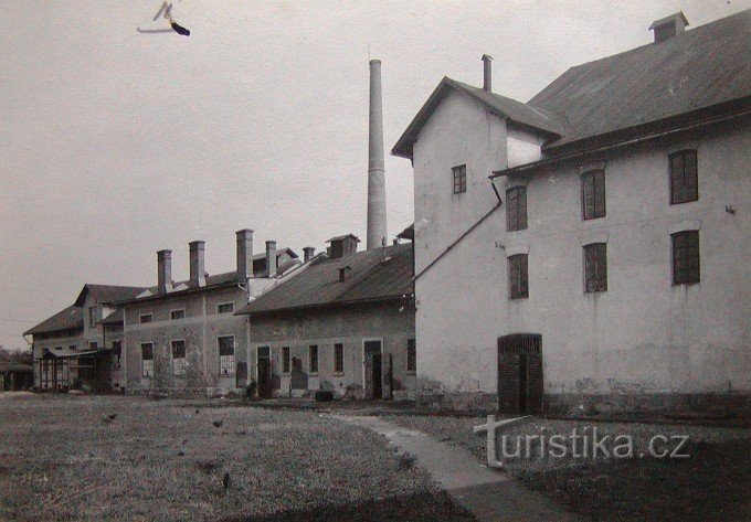 Ostroměř - nekdanja Lefnarjeva cikorijarna