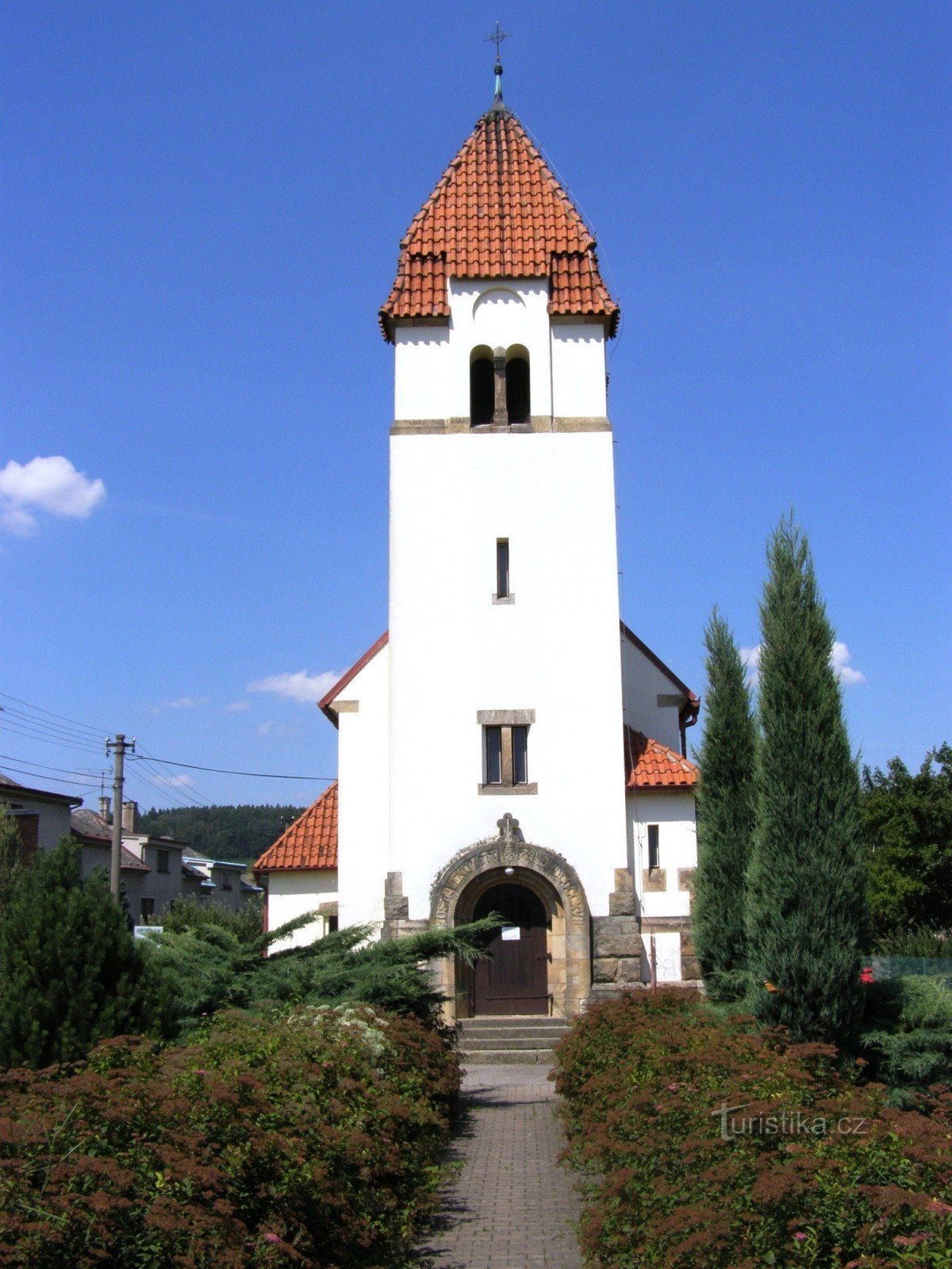 Ostroměř - Nhà nguyện Holy Trinity