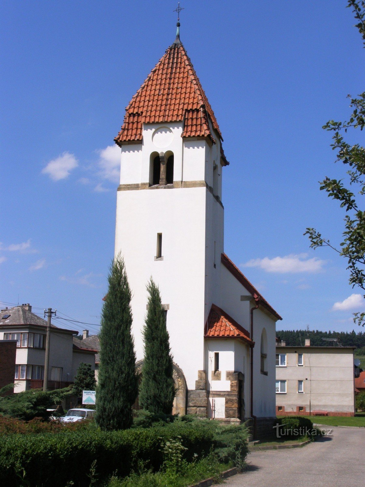 Ostroměř - Kapelle der Heiligen Dreifaltigkeit