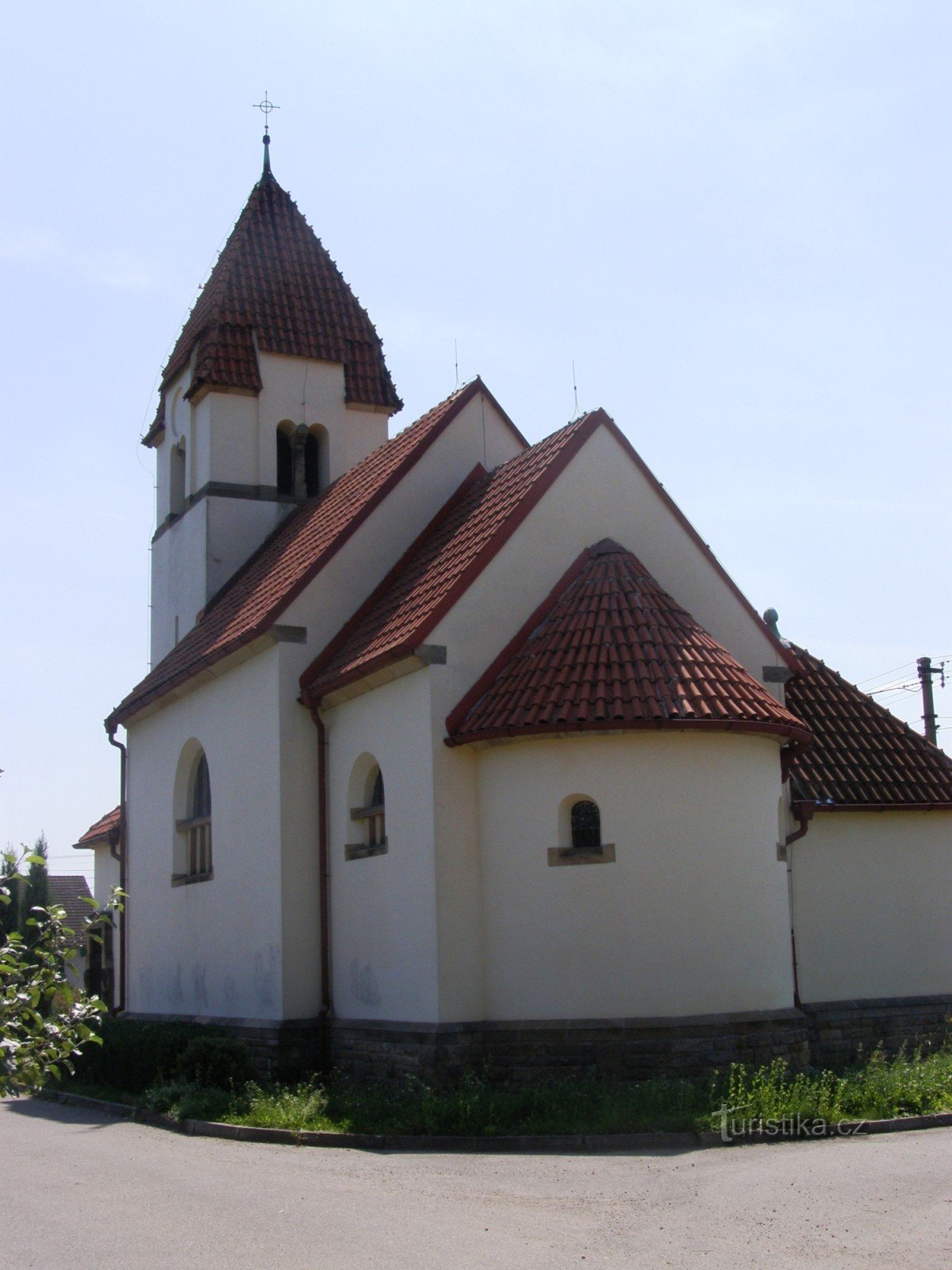 Ostroměř - Kapel van de Heilige Drie-eenheid