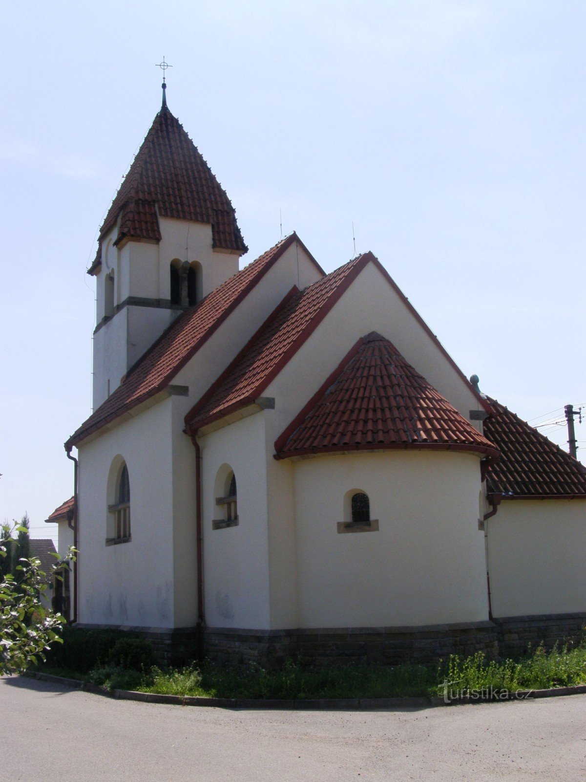 Ostroměř - Capilla de la Santísima Trinidad