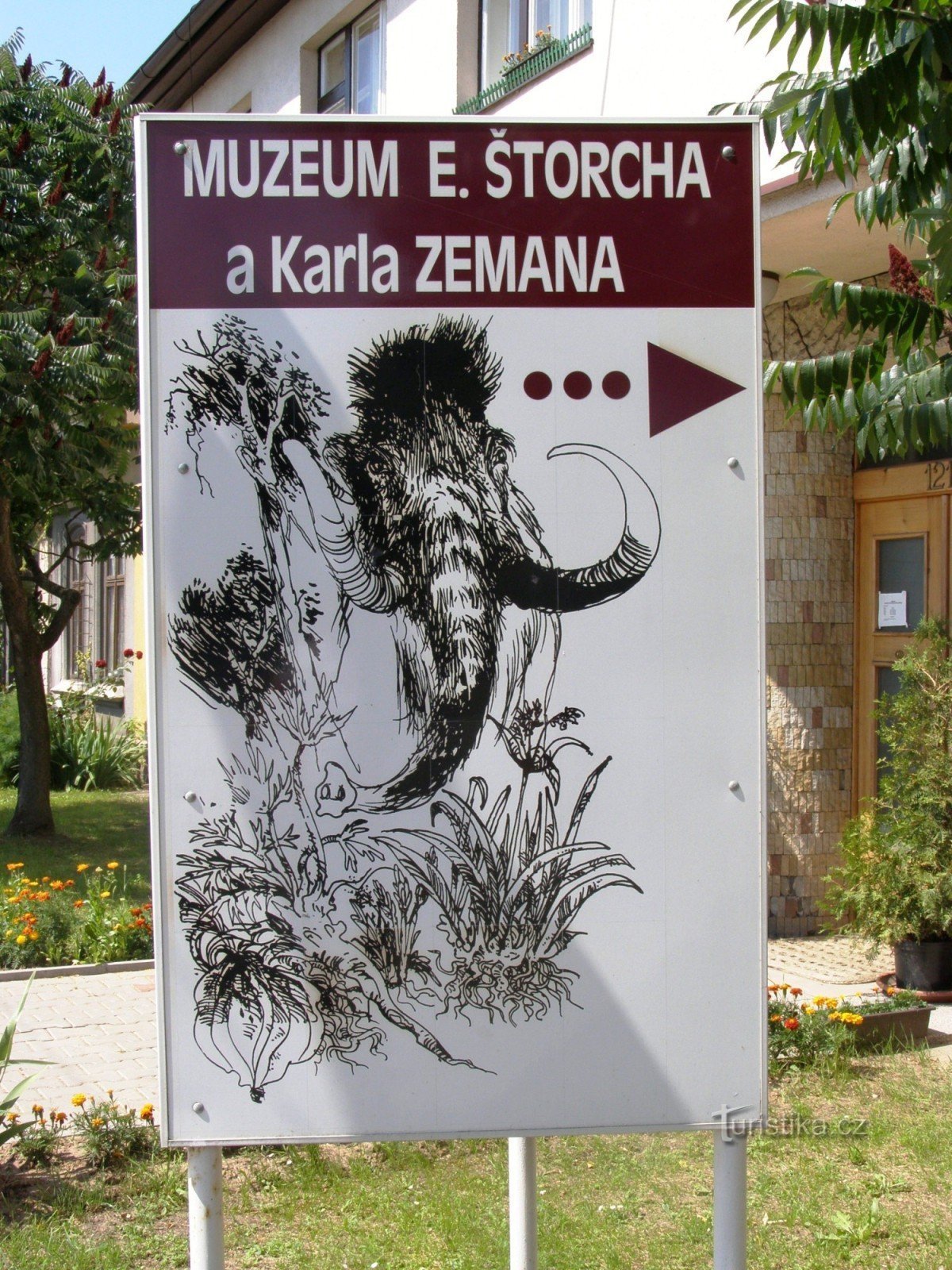 Ostroměř - musée d'Eduard Štorch et Karel Zeman