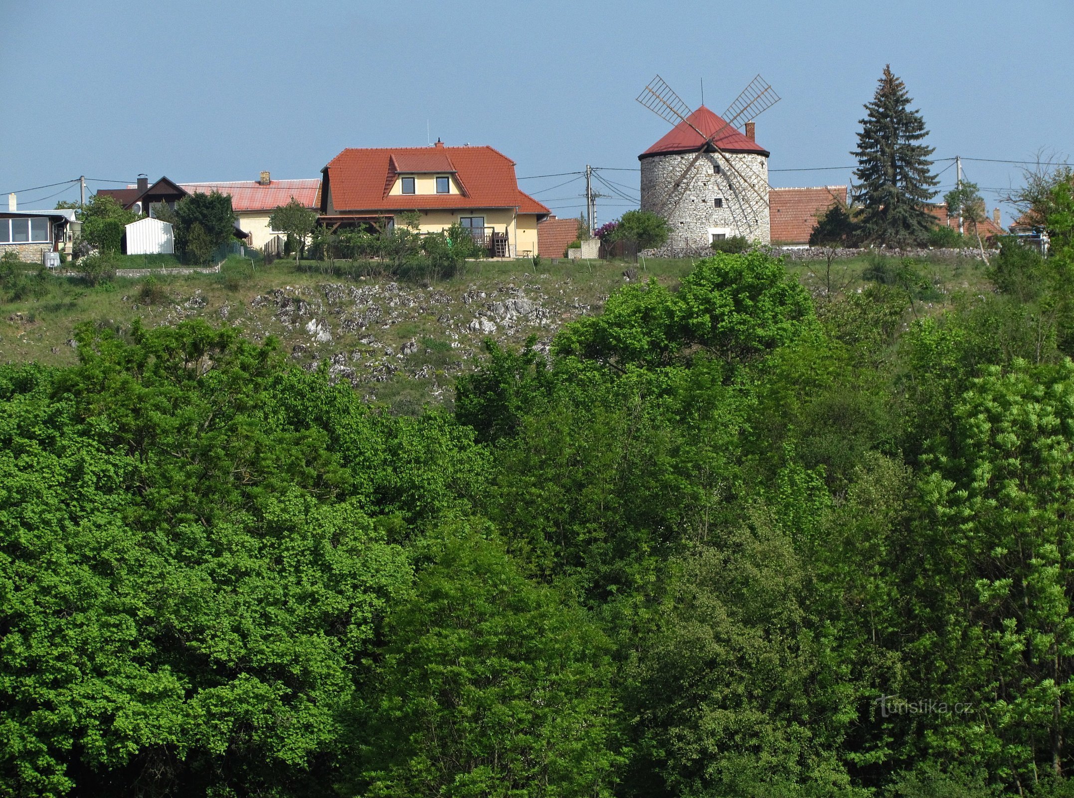 Insula lângă Macocha