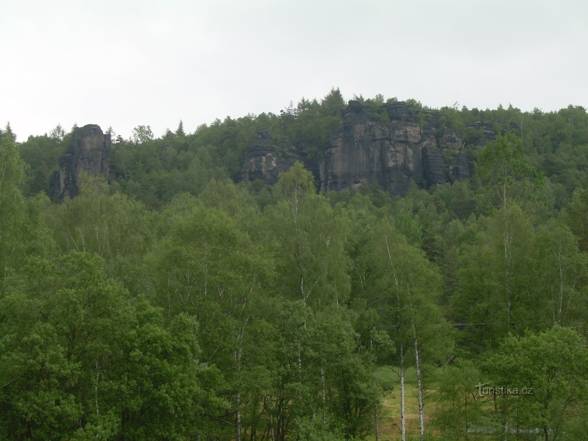 rocas de la isla