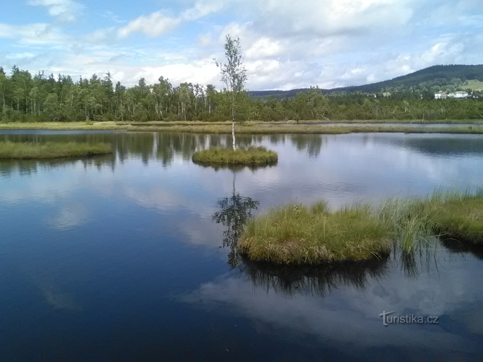 Îlots sur la latte de Chalupské