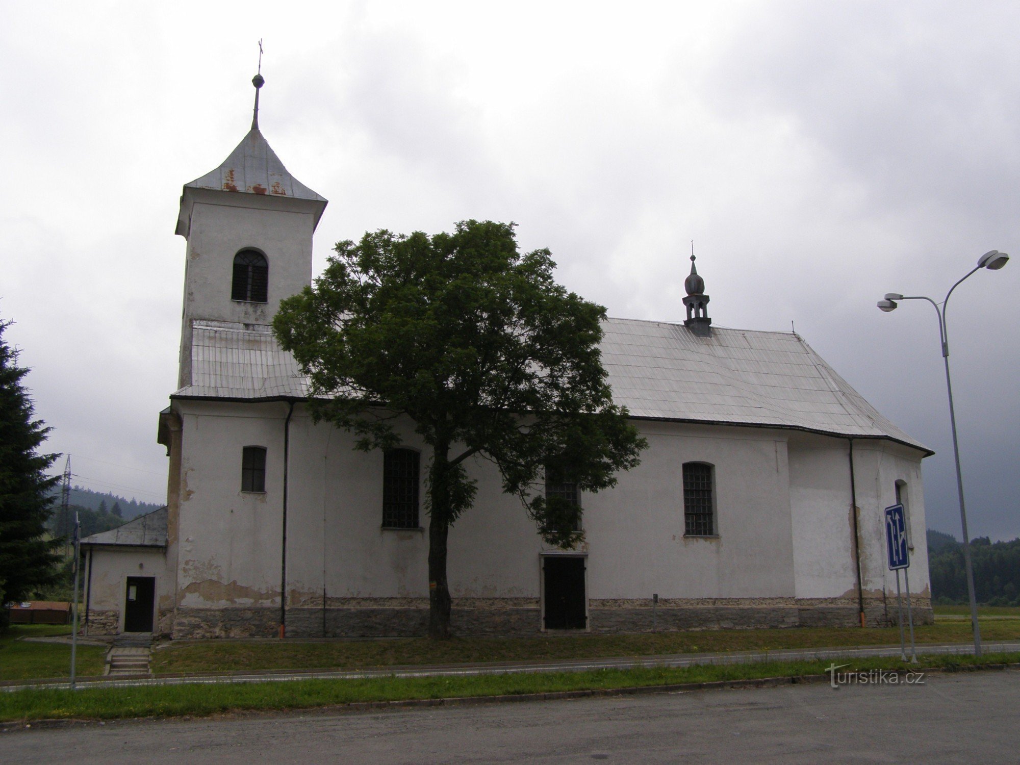 Ostružná - Háromkirályok temploma