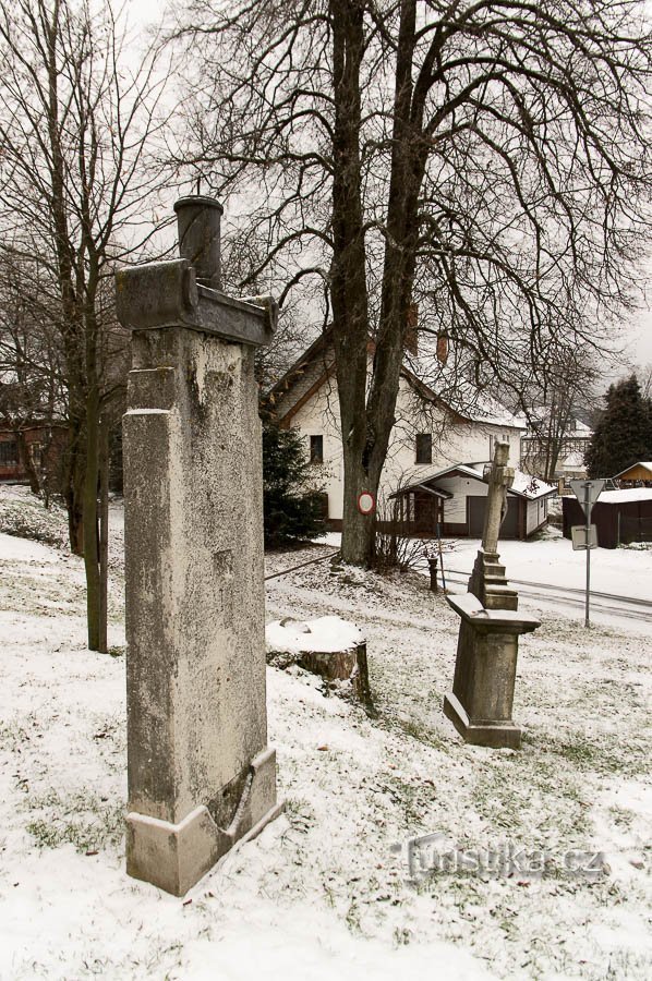 Ostružná – ett monument över första världskriget