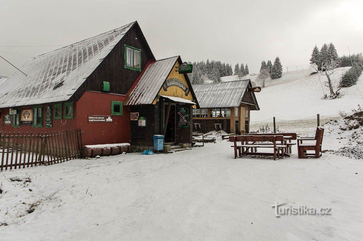 Ostružná – Chez le loup blanc