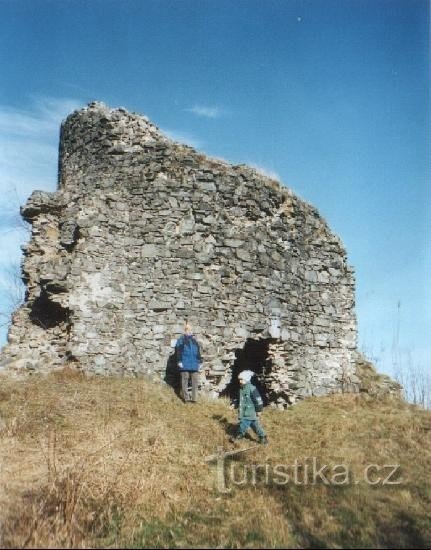 Oštro - Scharfenstein