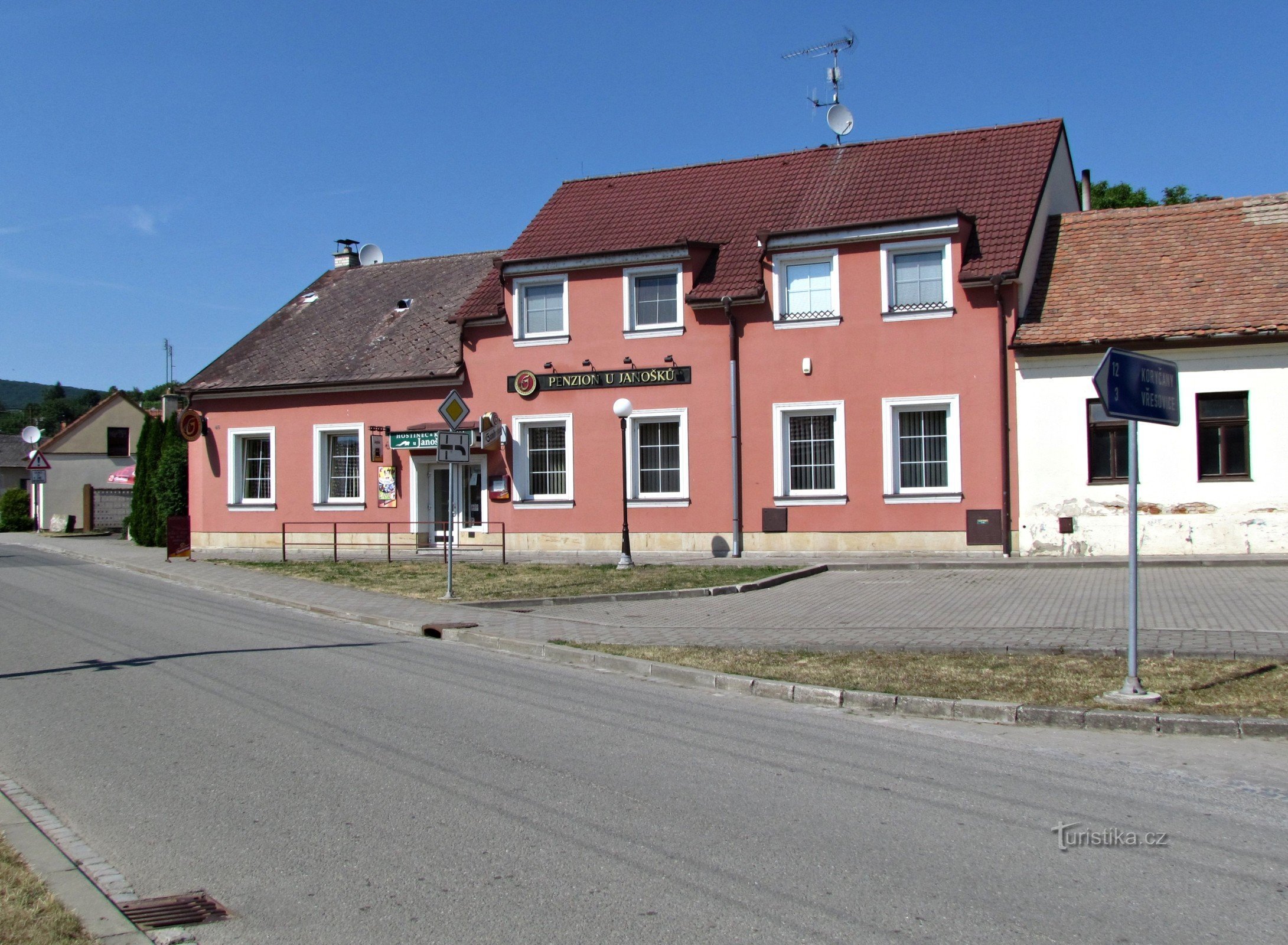 Освенцим - Гостиница и кафе U Janošků