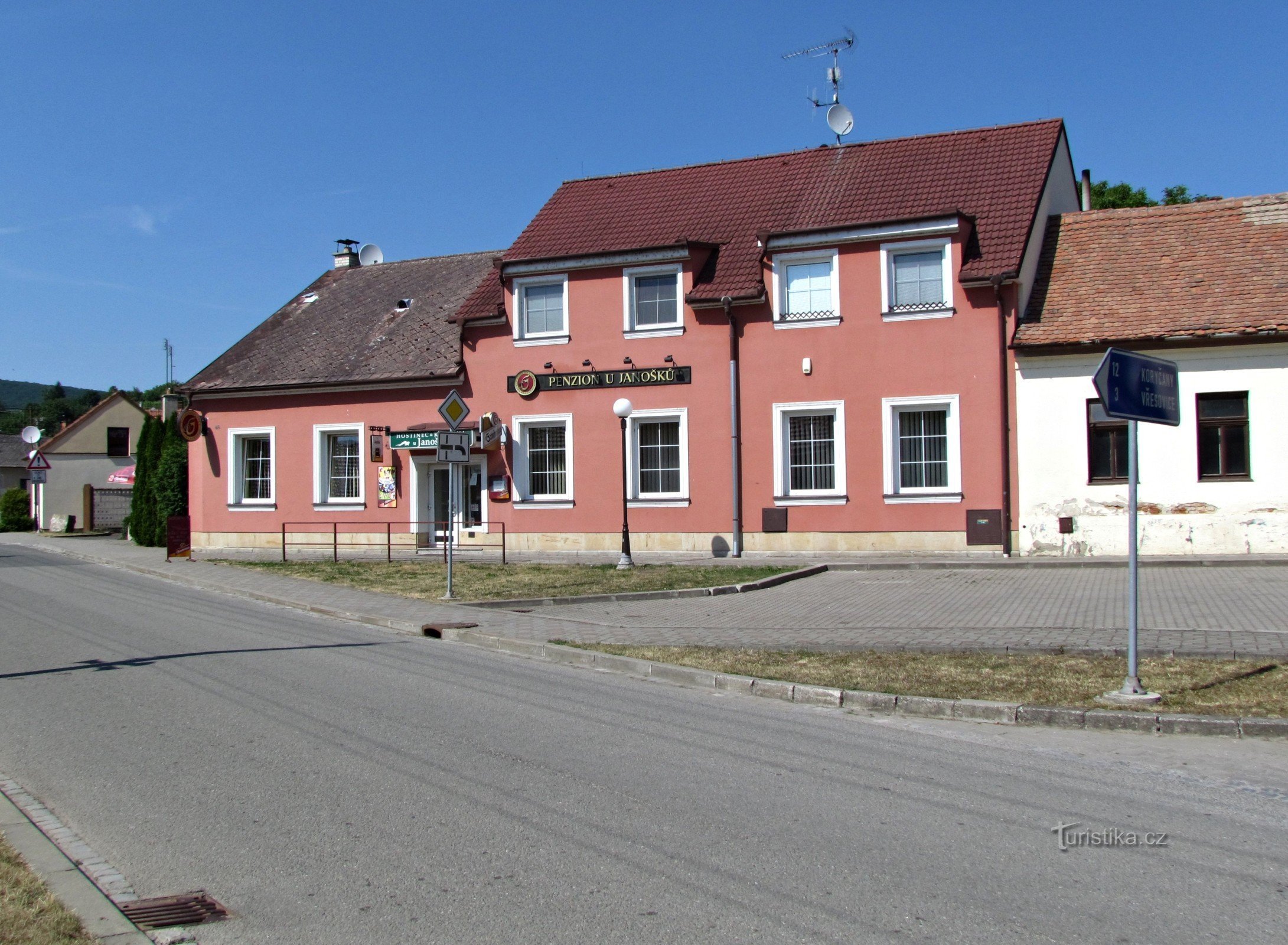 Auschwitz - Majatalo ja kahvila U Janošků