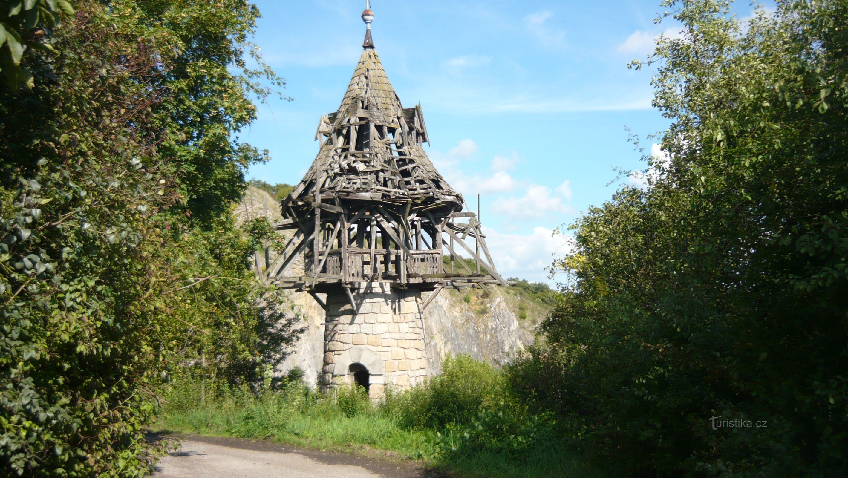 CT Petzold Steengroeve Lichttoren