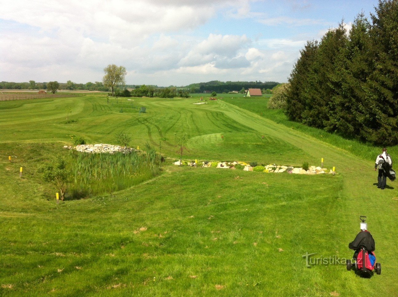 Osyčina - golf course