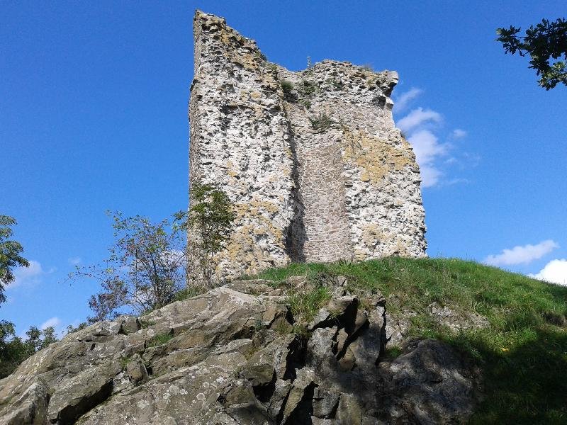 Otaslavice - Dolní hrad