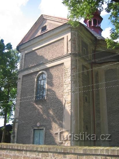 オトヴィツェ - 聖バーバラ教会