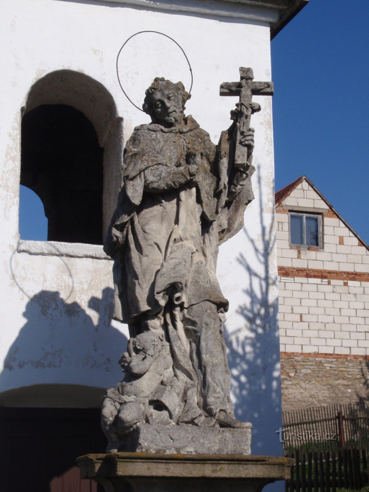 Отрадице - статуя св. Ян Непомуцкий