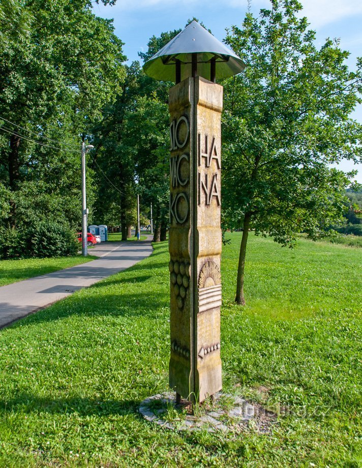 Otrokovice – Hanác-Slowakisch-Walachische Triade