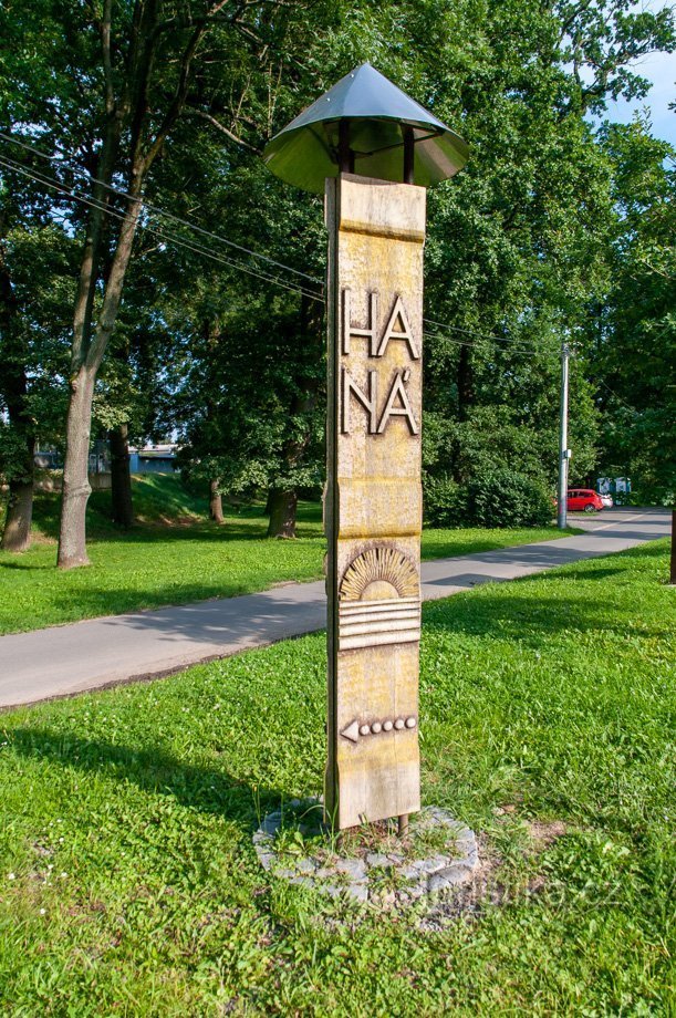 Otrokovice - Tríada Hanác-Eslovaco-Valaquia