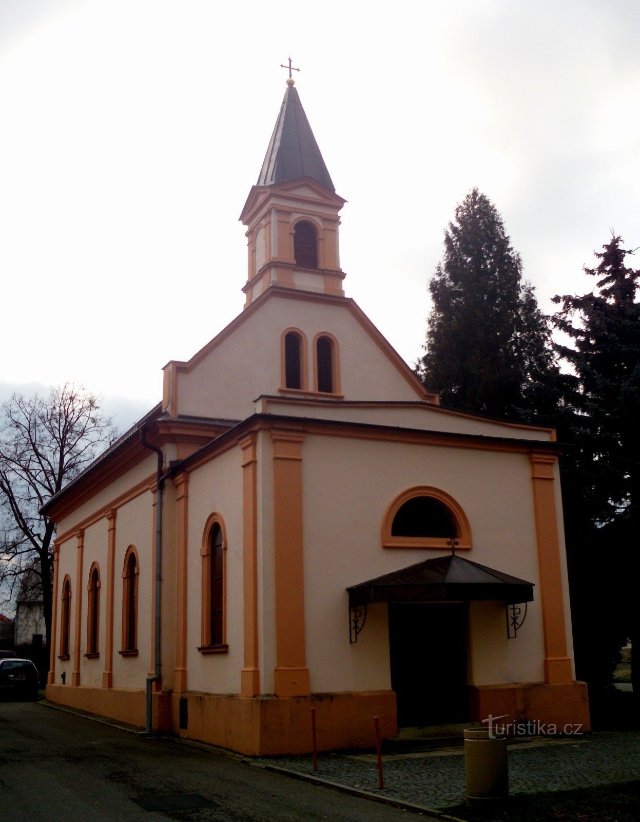 Otrokovice - Kvítkovice - kościół św. Anna