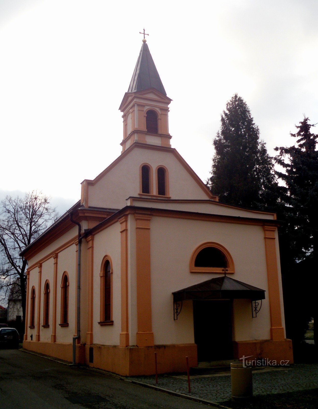 Otrokovice - Kvítkovice - église de St. Anne