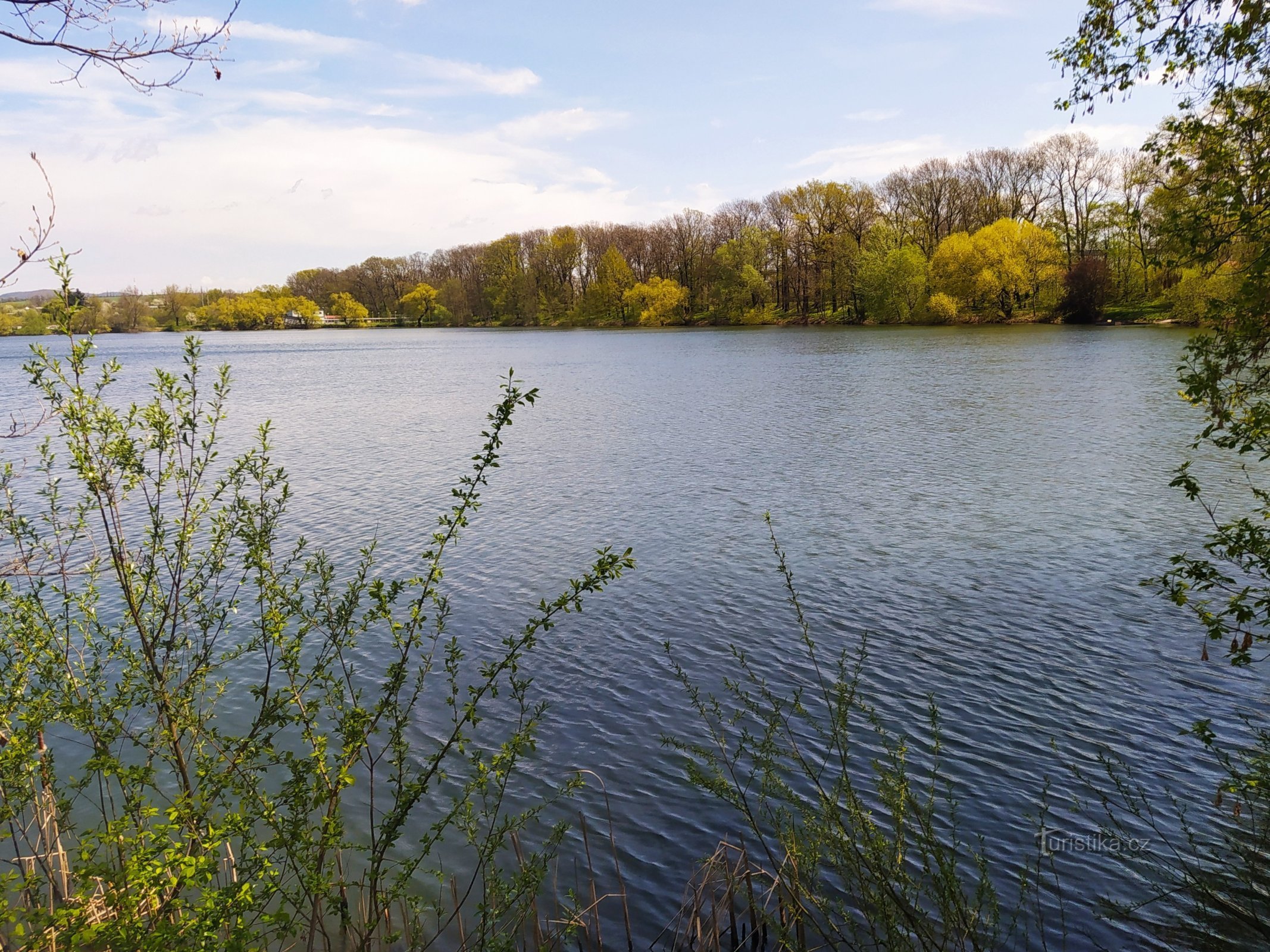 Otrokovice gravel pit