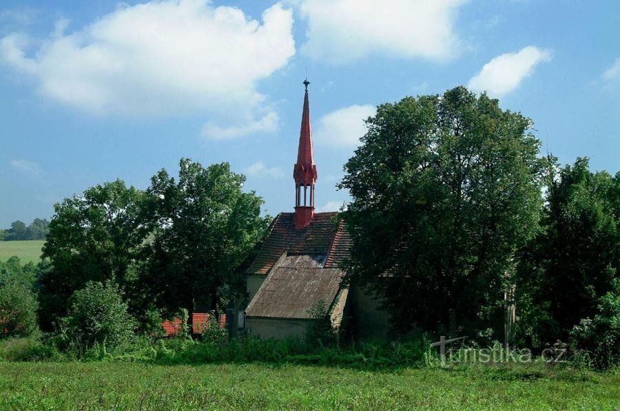 Kleie - Kirche St. Jakob der Größere