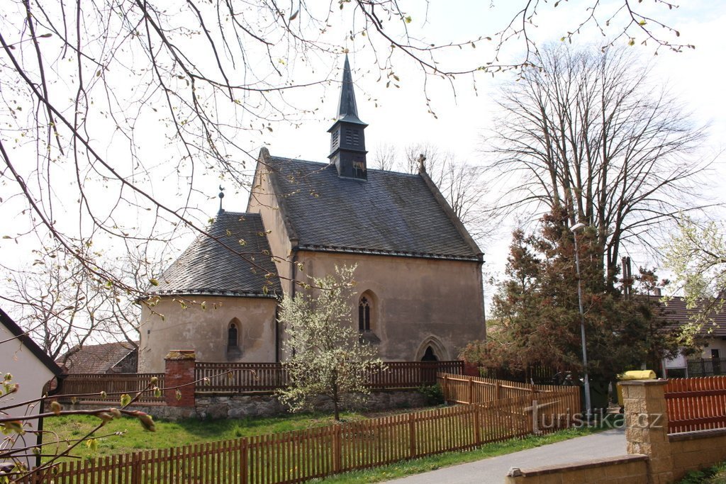 Otryby, kostel  sv. Havla