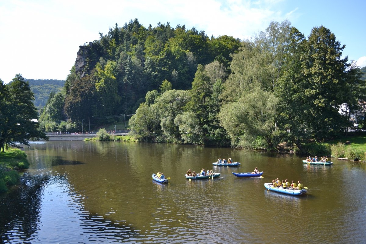 Ulkoilu Harrachovissa