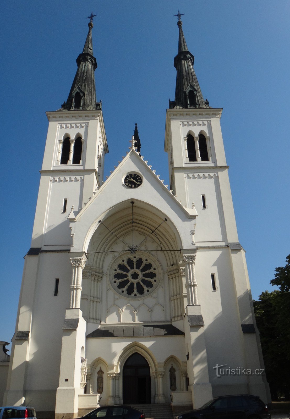 OVA-Přívoz Kirche der Unbefleckten Empfängnis der Jungfrau Maria