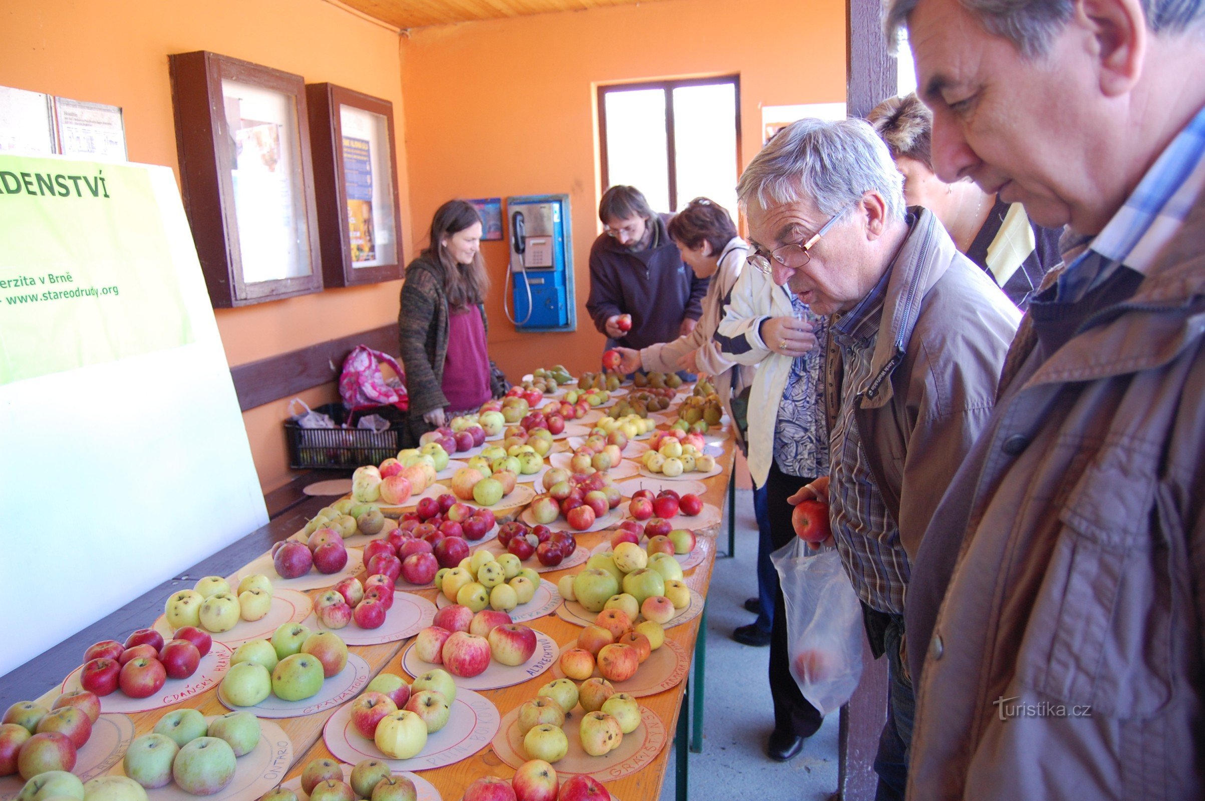 Fruitadvies. Auteur: Archiefcentrum Veronica Hostětín