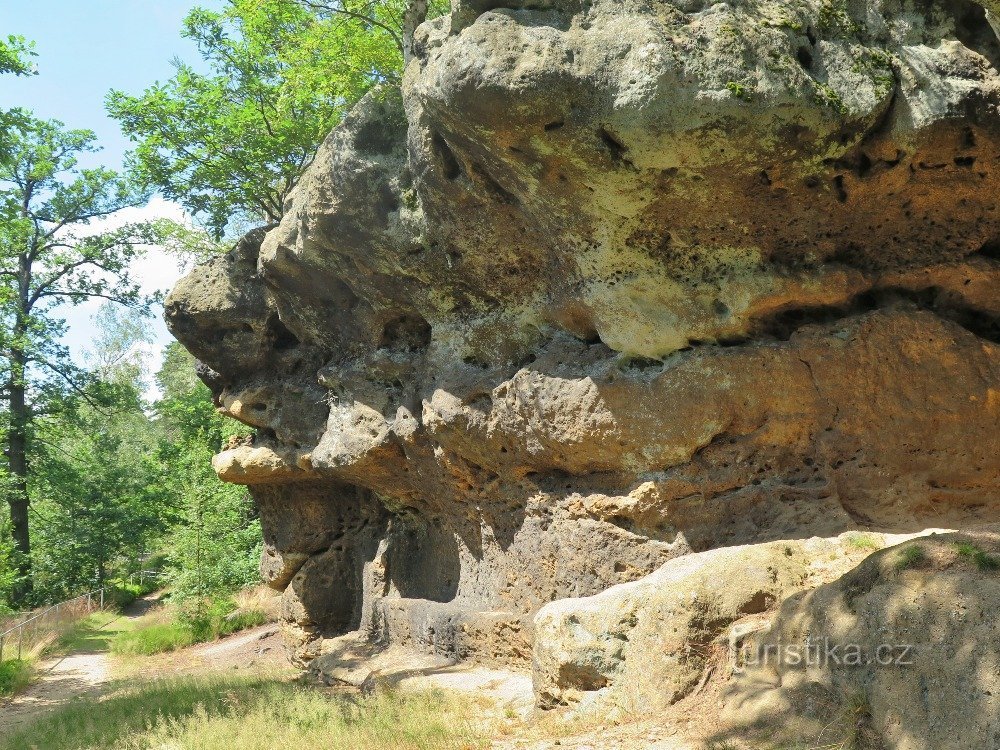 Rocce di Oybin