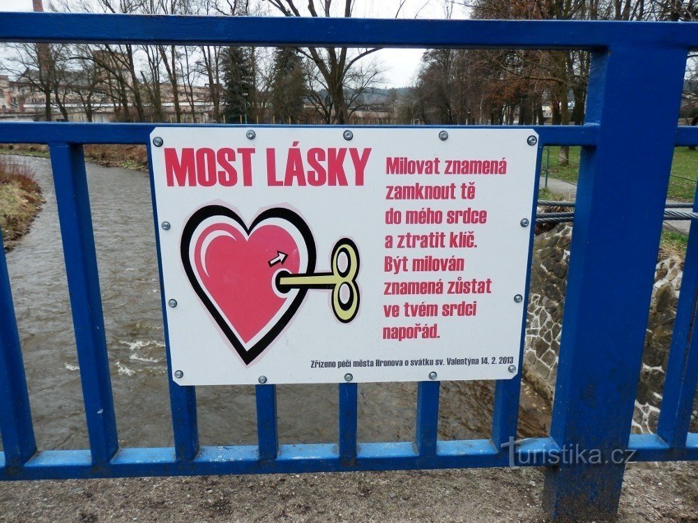 Označení mostu