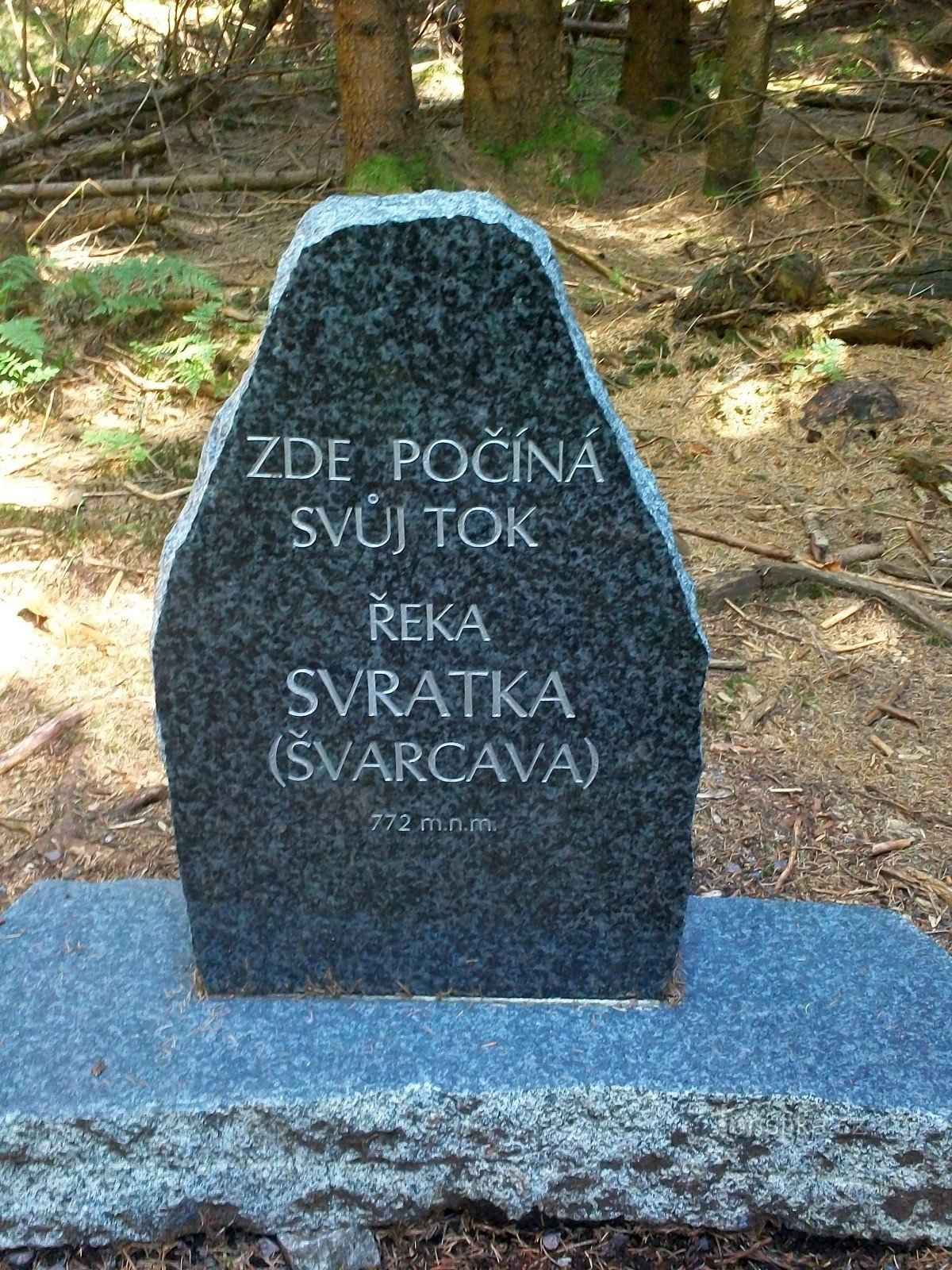 Znamenje izvira Svratka