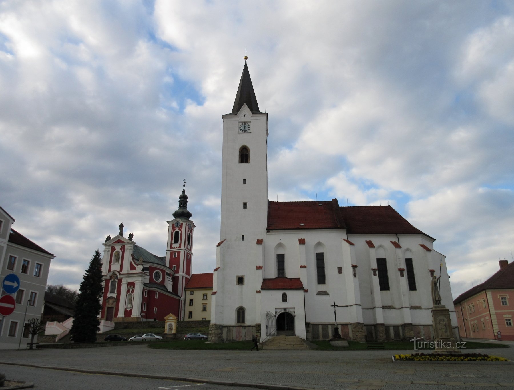 Pacov - historia, monument och bryggeri