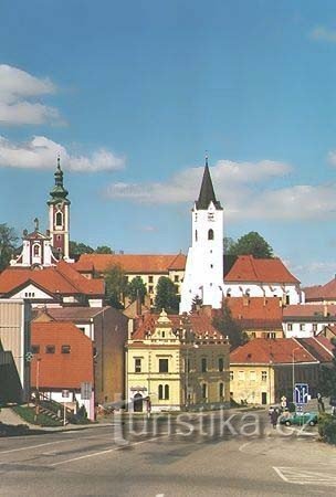 Pacov - miasto