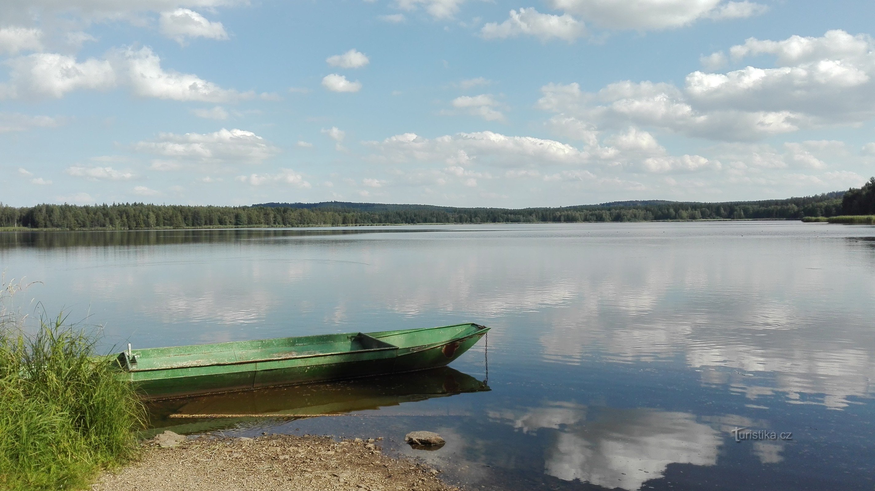 Падрские пруды.