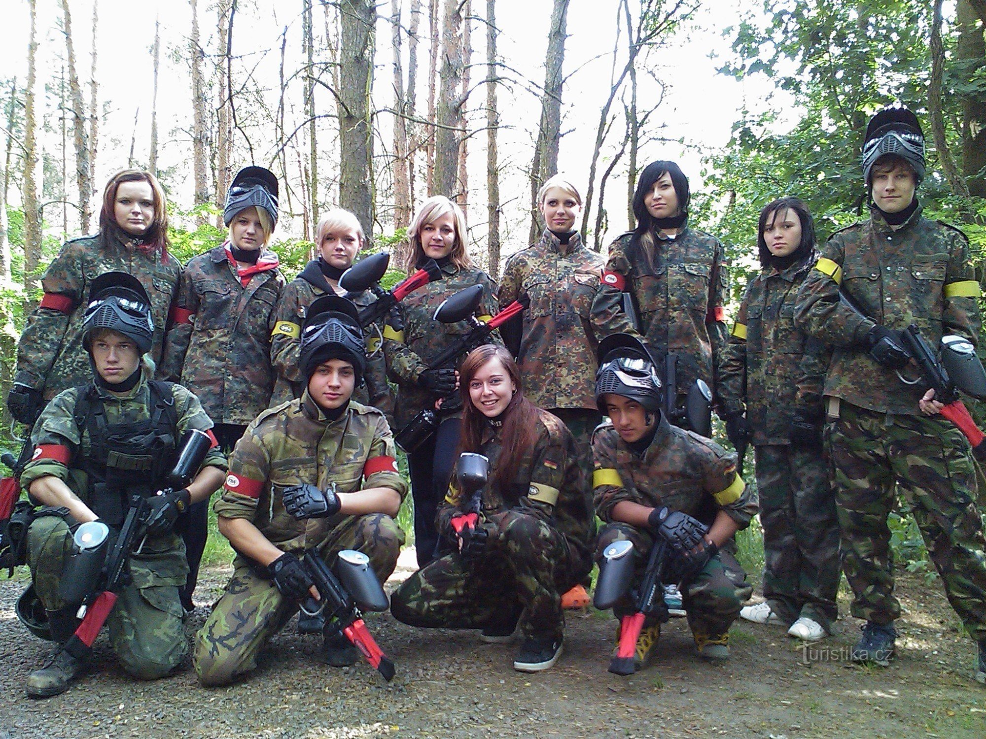 Paintball akce