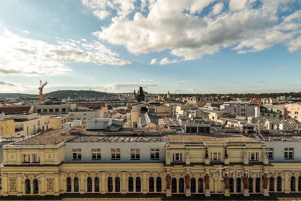 Palác Dlážděná, foto zdroj: PSN