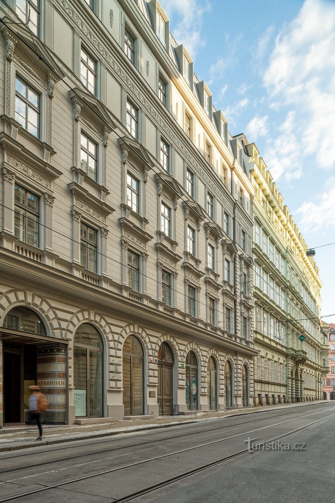 Palazzo Dlážděná, fonte foto: PSN