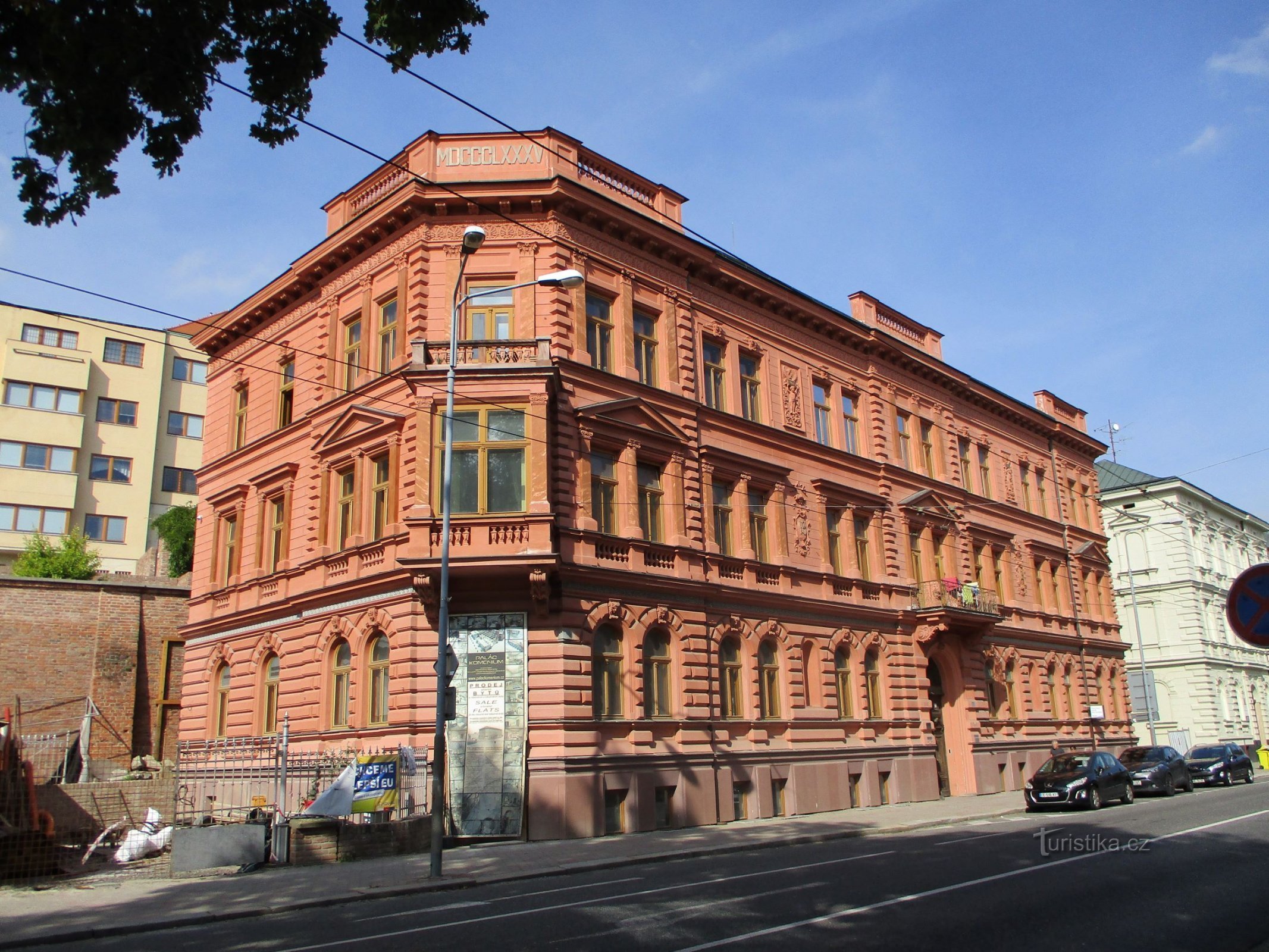 Palazzo Comenium (Hradec Králové, 15.9.2019/XNUMX/XNUMX)