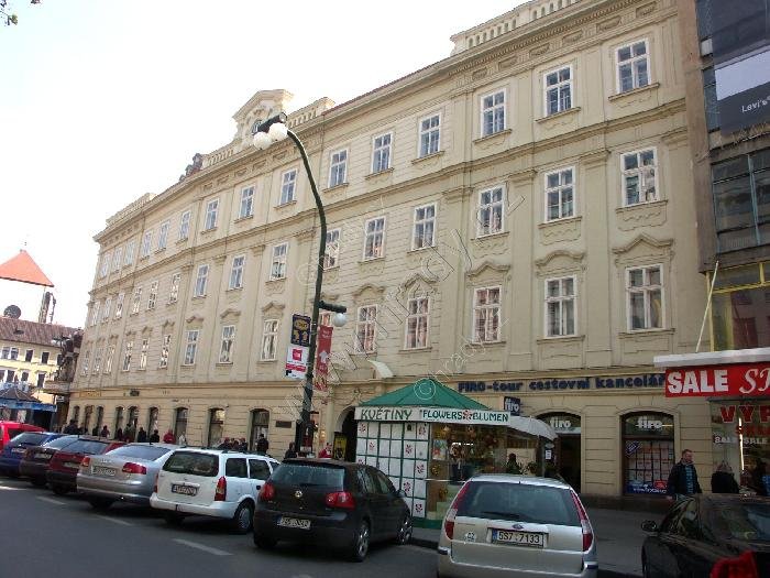 palác Porgesů z Portheimu