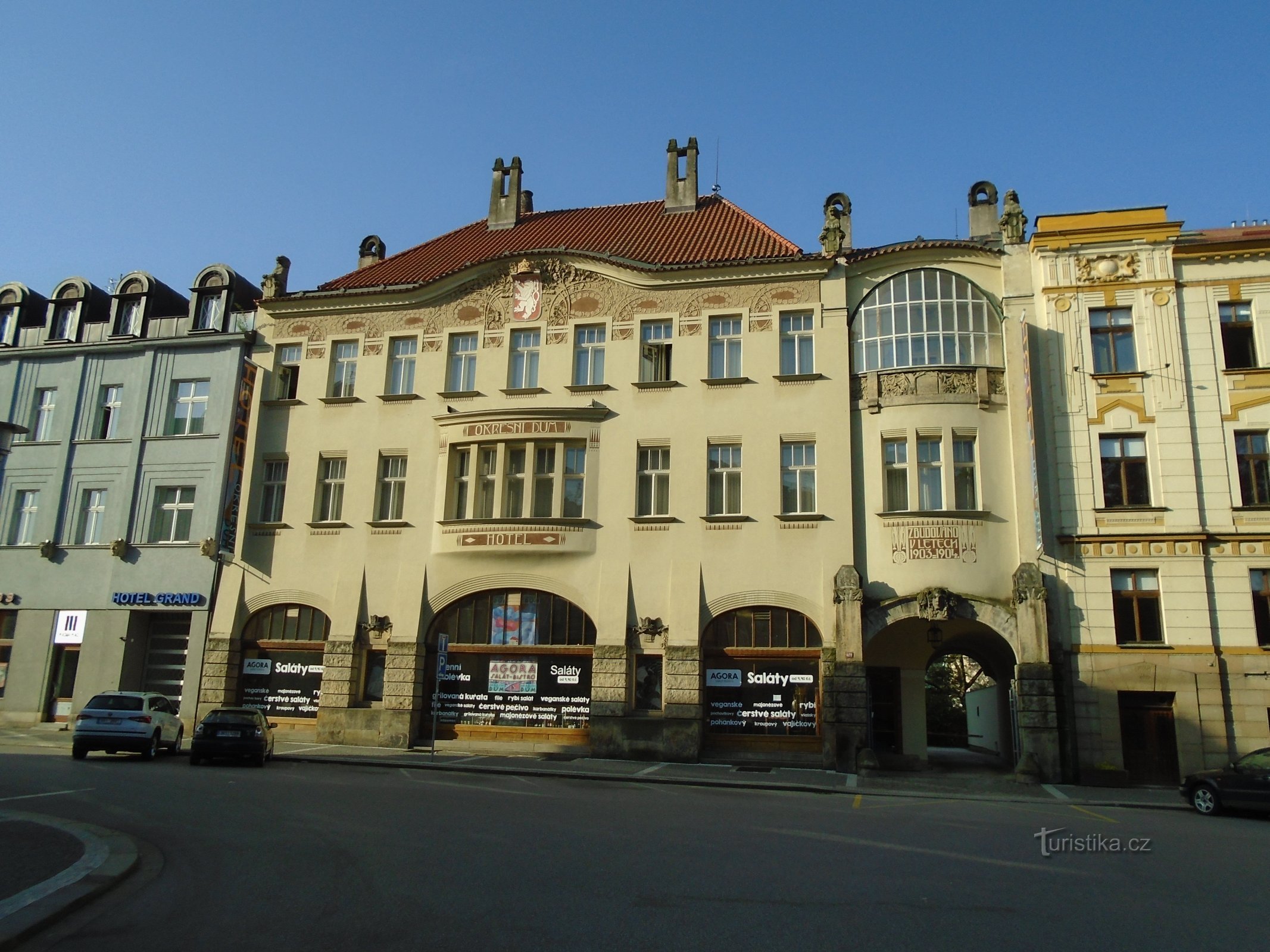 Palackého nr. 409 (Hradec Králové)
