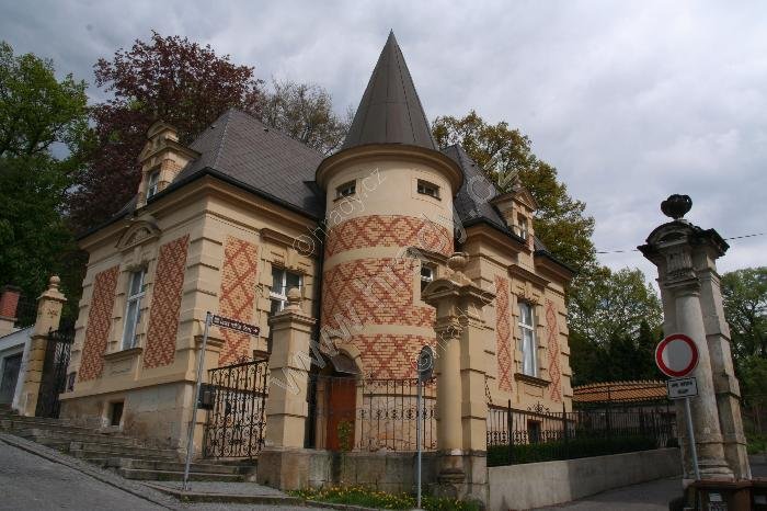 palácová vila C. F. Wolfruma