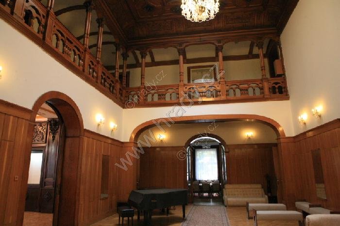 palácová vila Ignatze Petschka