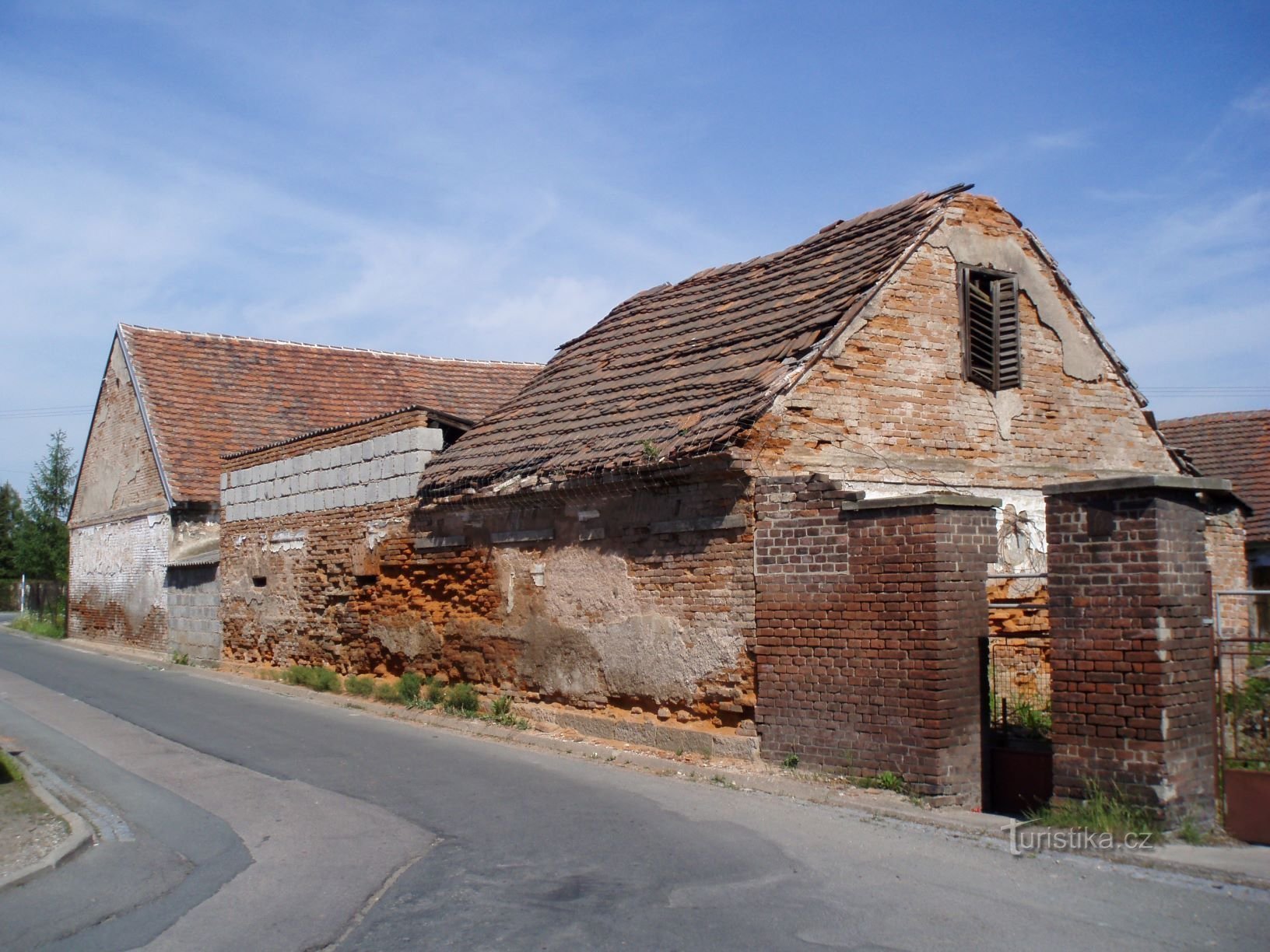 Pálenecká số 173 (Hradec Králové, 11.5.2011, ngày nay không còn tồn tại)